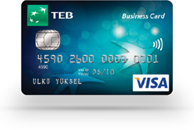 Teb Bonus Business Card